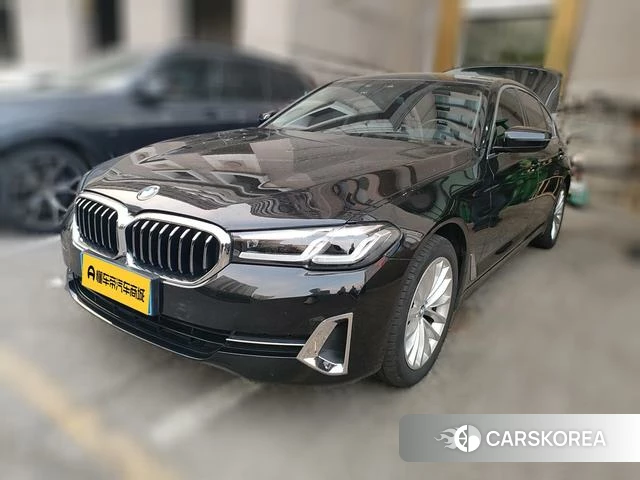 BMW 5 series 2022 Черный из Китая, фото 6