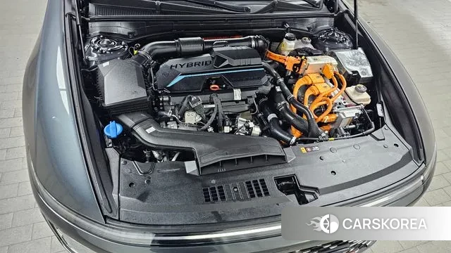 Hyundai Grandeur Hybrid (GN7) id 3776558 из Кореи 16