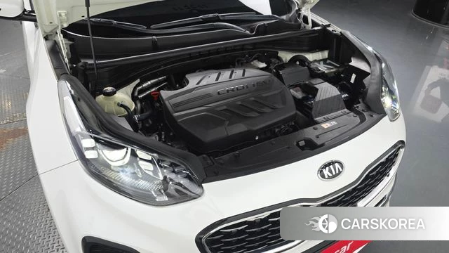 Kia Sportage The Bold id 4703175 из Кореи 16