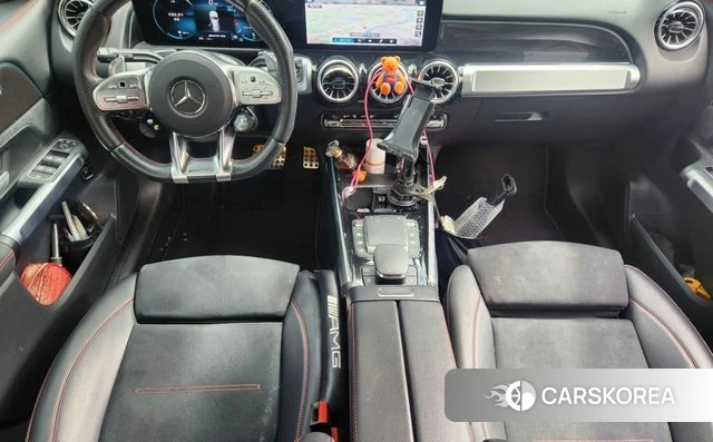 Mercedes-Benz GLB-Class X247 2022 Белый из Кореи, фото 6