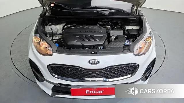 Kia Sportage The Bold id 3612632 из Кореи 16