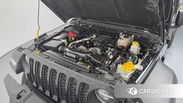 Jeep Gladiator (JT) id 3615208 из Кореи 16