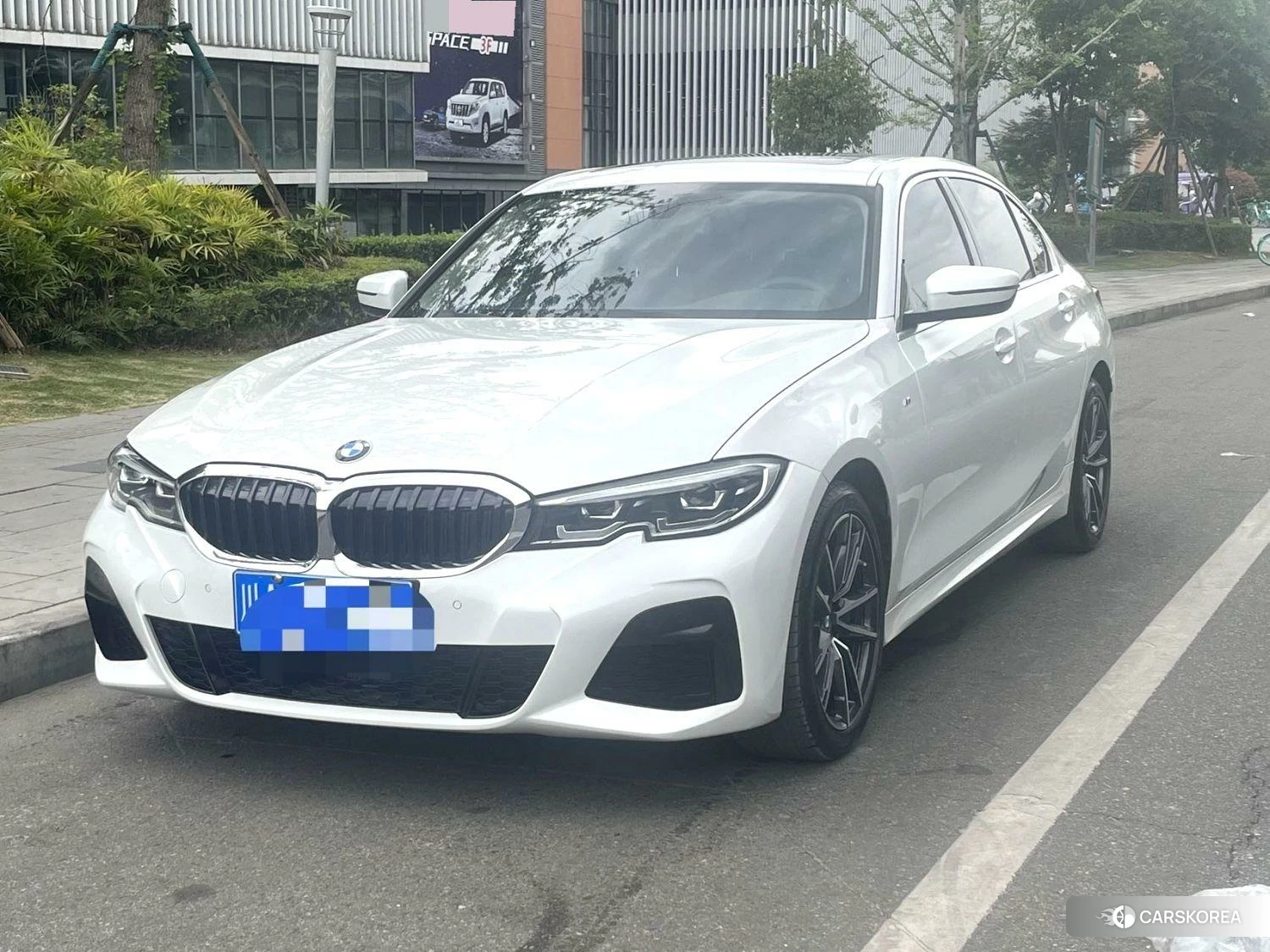 BMW 3 series 2021 Белый из Китая, фото 6