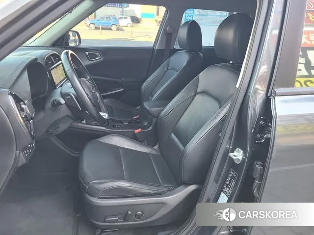 Kia Soul Booster EV id 3789259 из Кореи 16