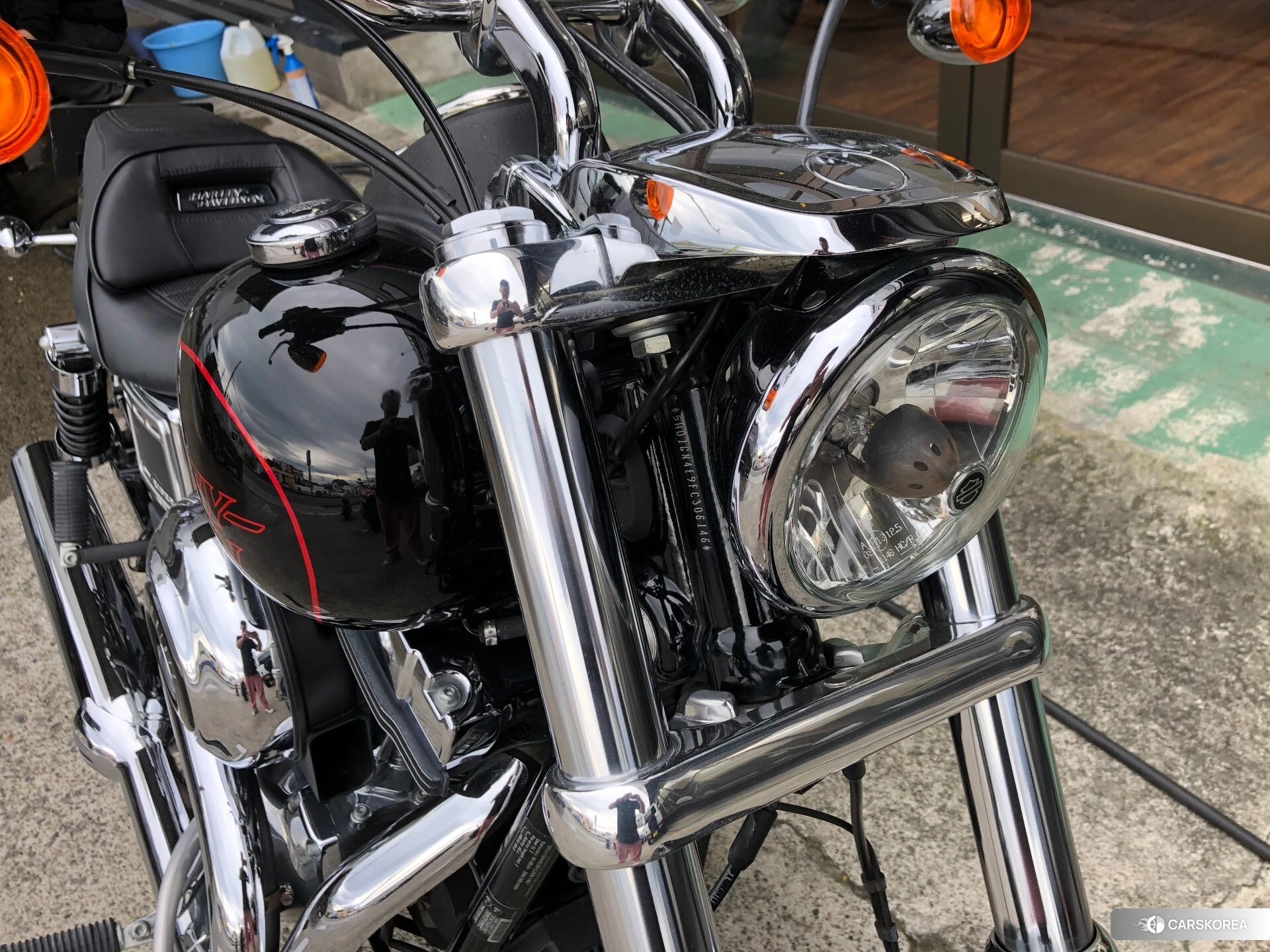 Harley-Davidson Dyna Low Rider FXDL1580 id 4312721 из Японии 6
