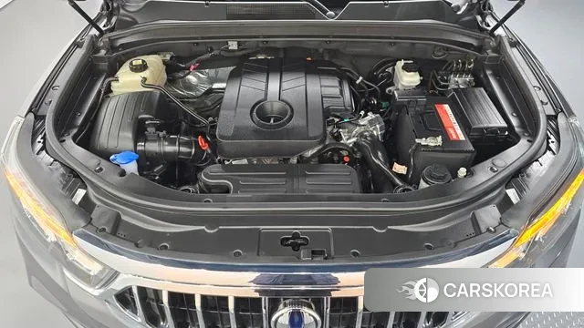 Ssangyong Rexton Sports Cannes id 3598121 из Кореи 16