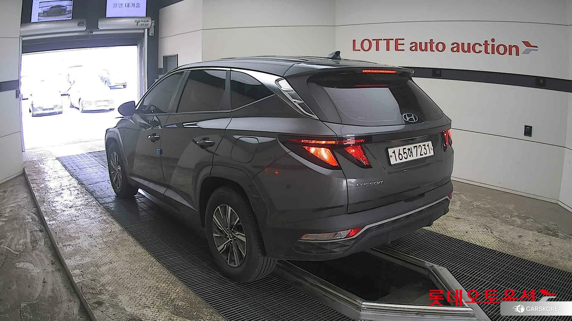 Hyundai Tucson Hybrid id 3888310 из Кореи 34
