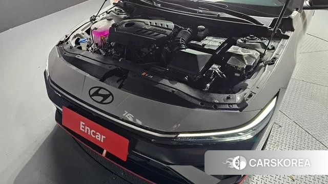 Hyundai The New Avante (CN7) id 3426075 из Кореи 16