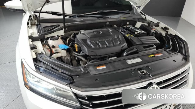 Volkswagen The New Passat id 3873637 из Кореи 16