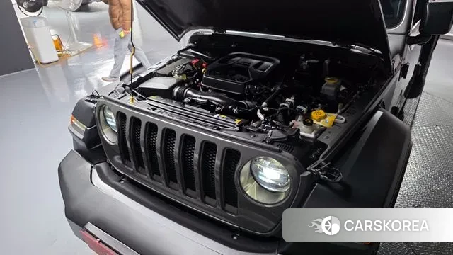 Jeep Wrangler (JL) id 3378354 из Кореи 16