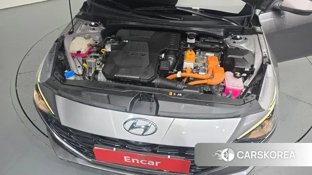 Hyundai Avante Hybrid (CN7) id 3561466 из Кореи 16