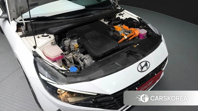 Hyundai Avante Hybrid (CN7) id 4609100 из Кореи 16