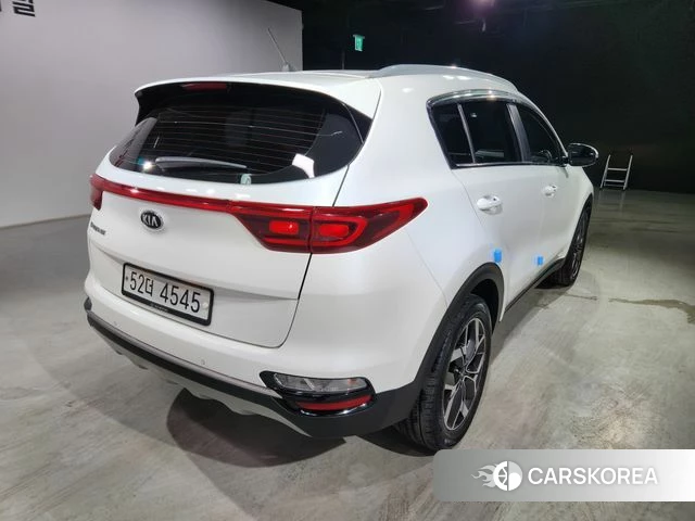 Kia Sportage The Bold id 4748639 из Кореи 16