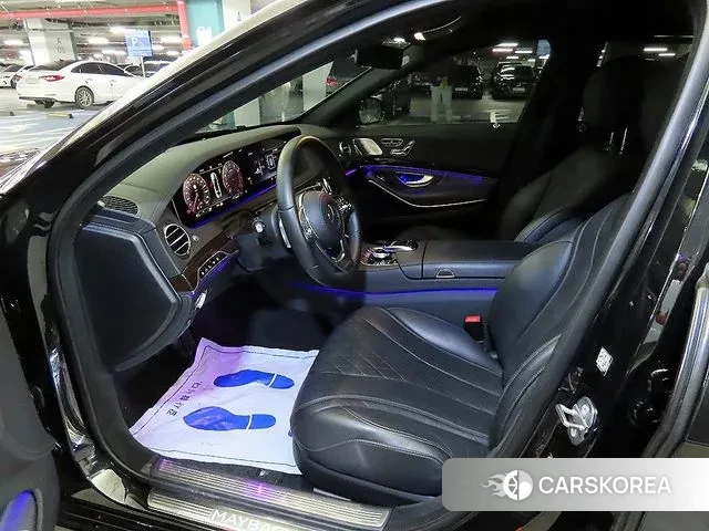 Mercedes-Benz S-Class W222 id 3339375 из Кореи 16