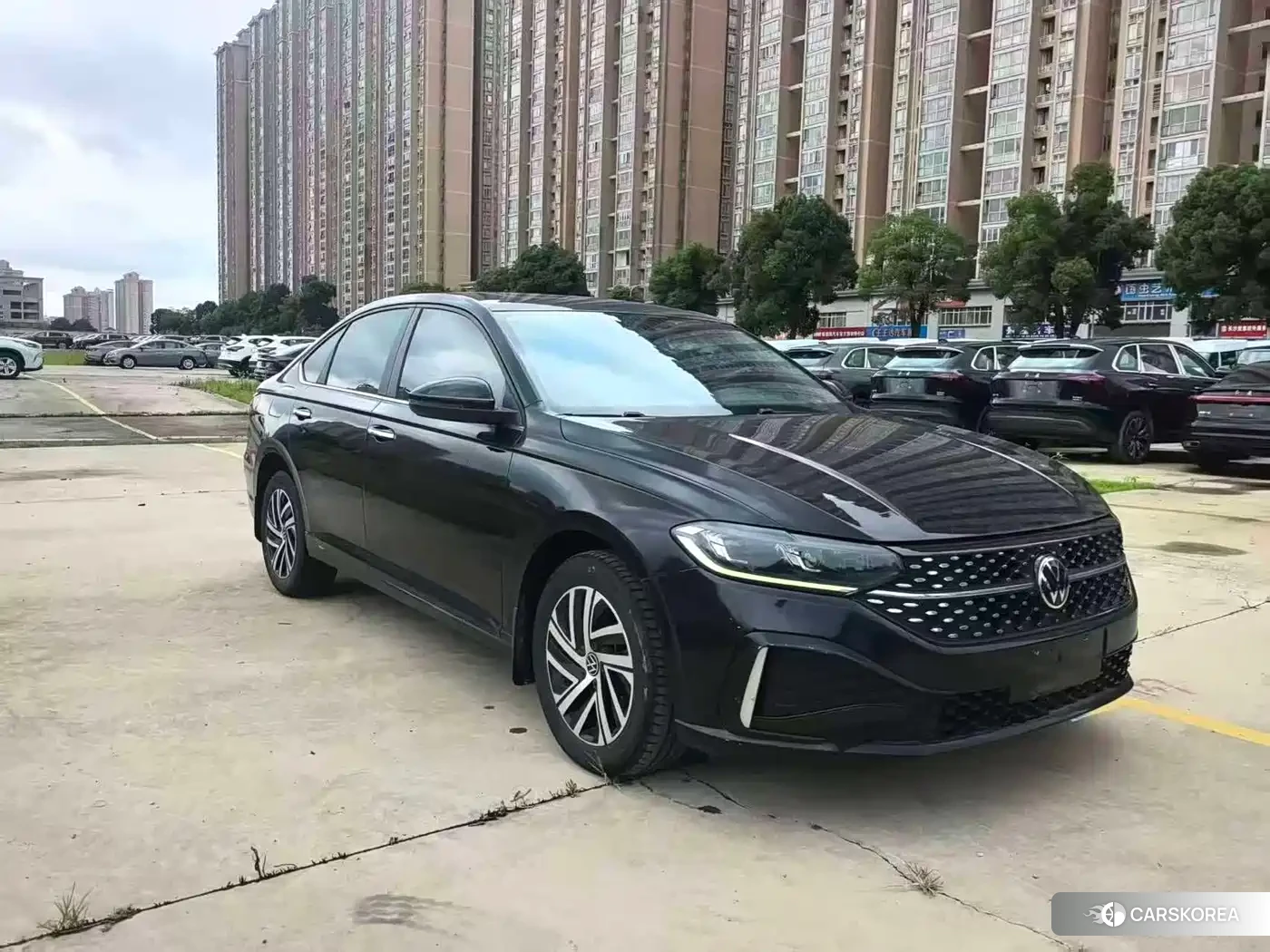 Volkswagen Lavida 2023 Черный из Китая, фото 6