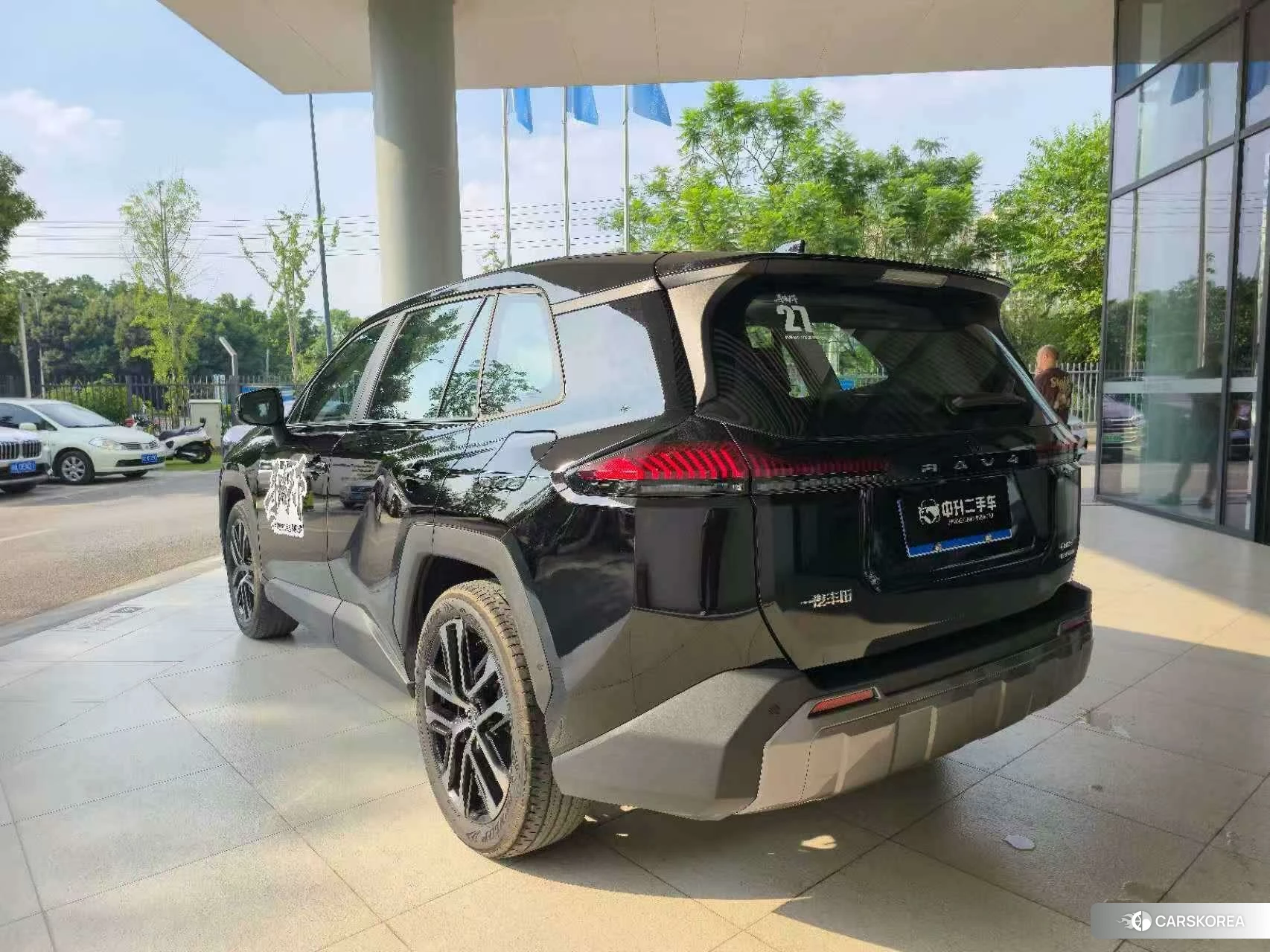 Toyota RAV4 Rongfang id 4467627 из Китая 12