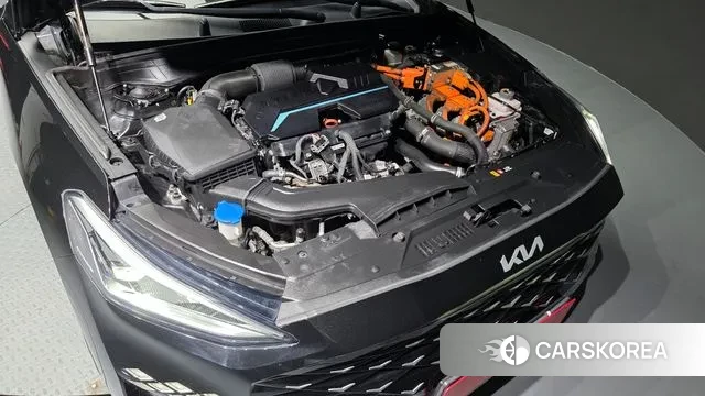 Kia K8 Hybrid id 2998803 из Кореи 16