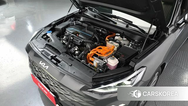 Kia K8 Hybrid id 4631412 из Кореи 15