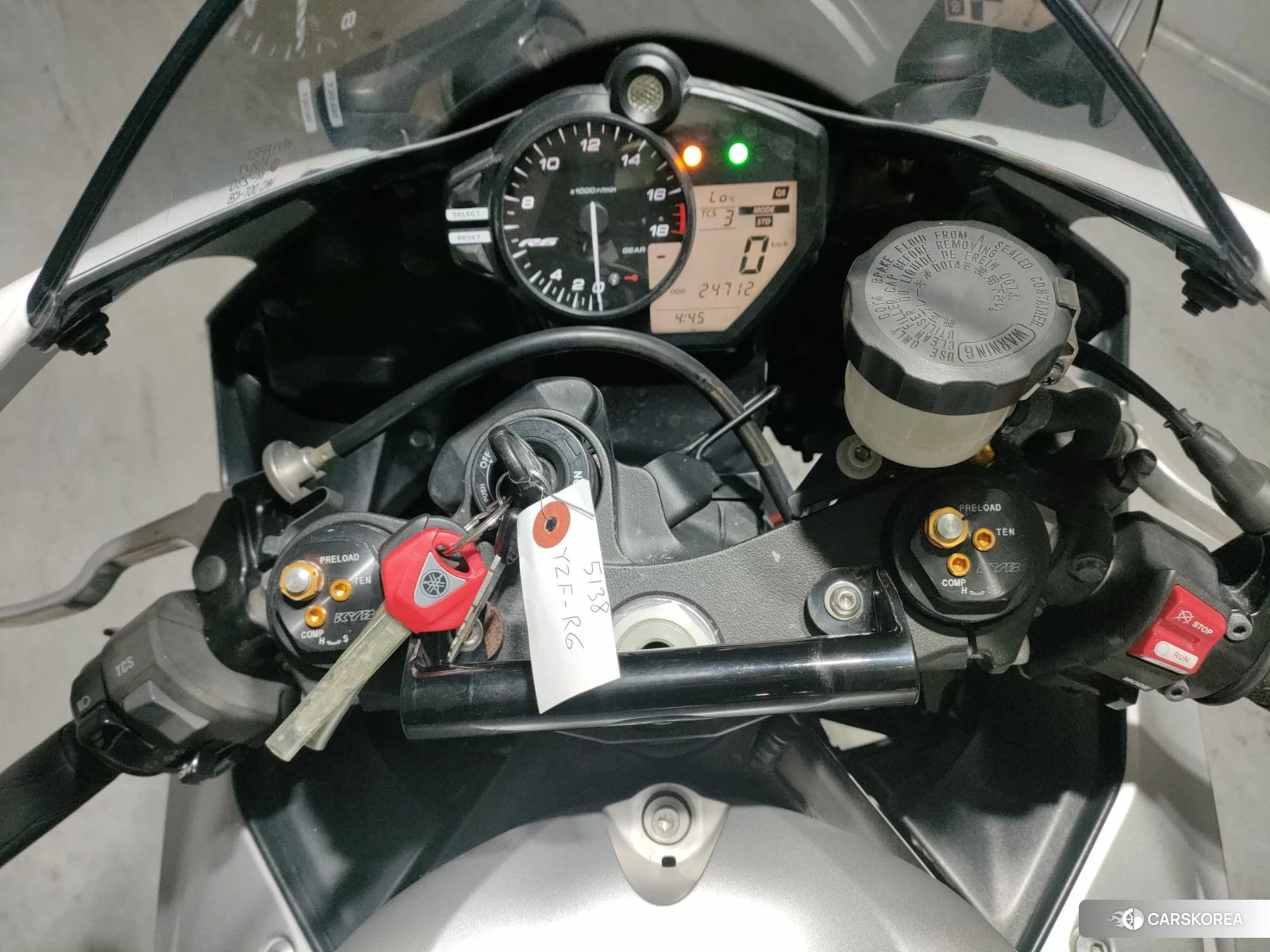 Проданный Yamaha YZF-R6 id 4200086 из Японии, фото 6