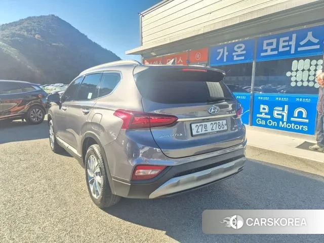 Hyundai Santa Fe TM id 3778977 из Кореи 14