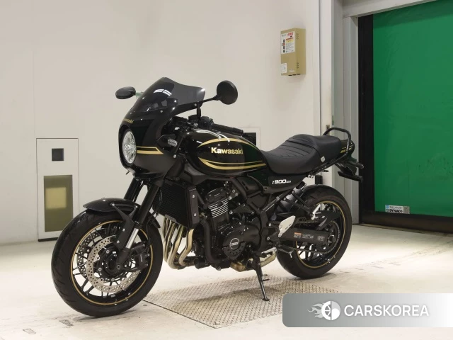 Проданный Kawasaki Z900RS CAFE 2024 из Японии, фото 4