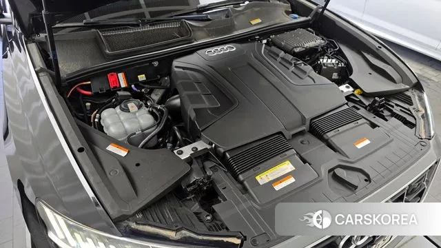 Audi Q8 (4M) id 3012747 из Кореи 16