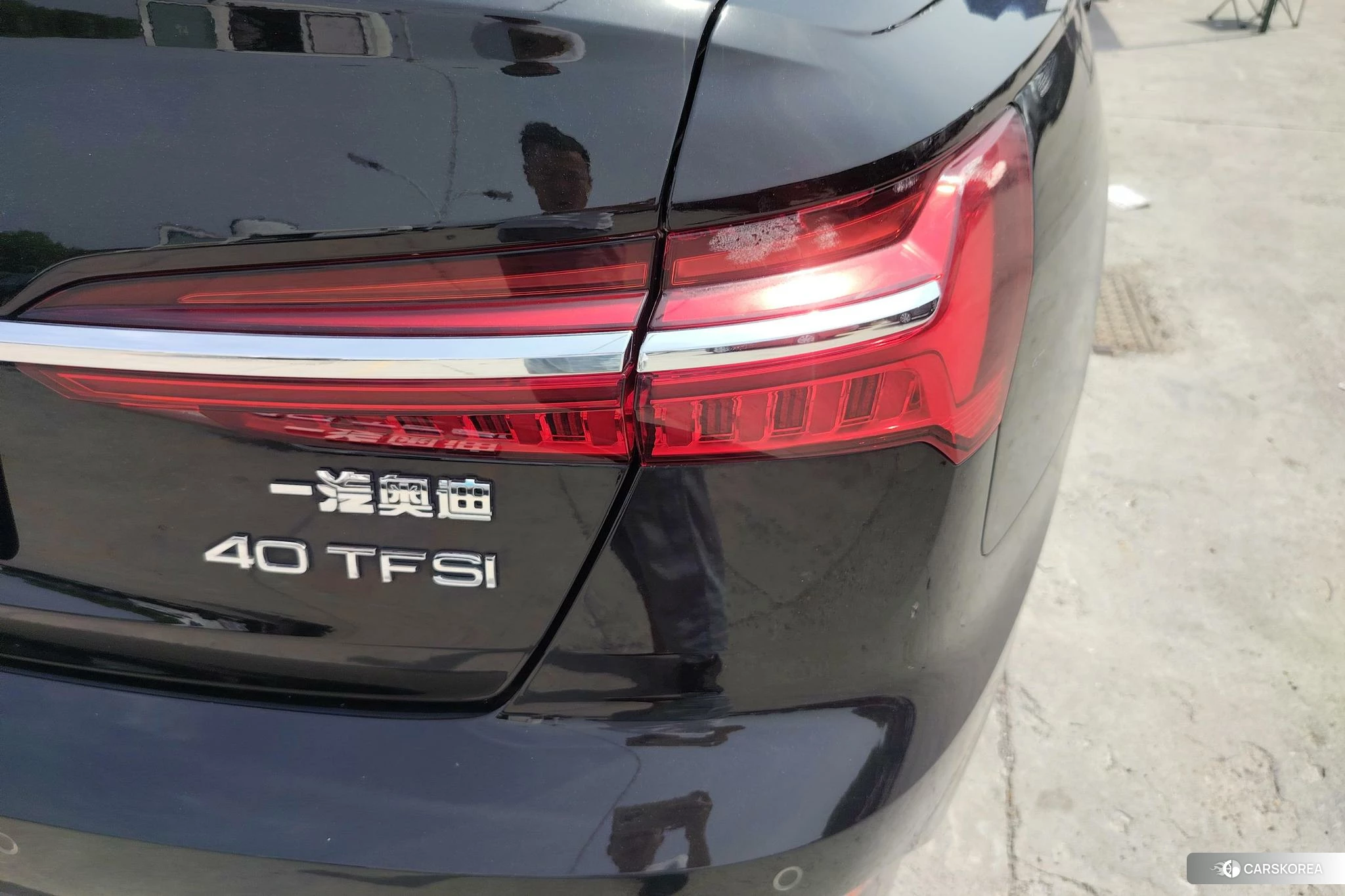 Audi A6L id 4504866 из Китая 13