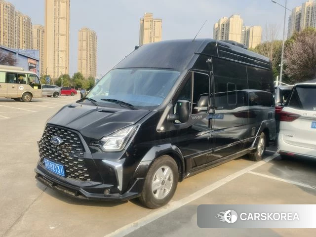 Ford The new generation of Quanshun 2021 Черный из Китая, фото 6