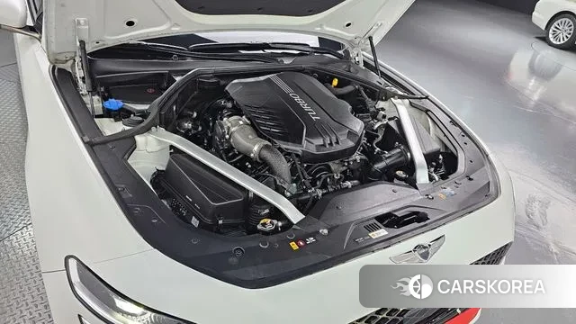 Genesis The New G70 id 3279991 из Кореи 16