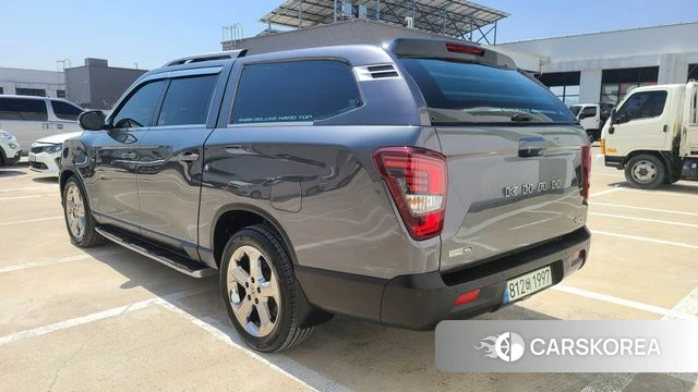 Ssangyong The New Rexton Sports Cannes id 3923046 из Кореи 16