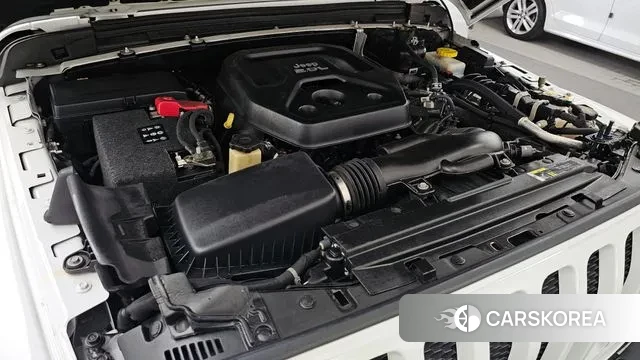 Jeep Wrangler (JL) id 3045453 из Кореи 16