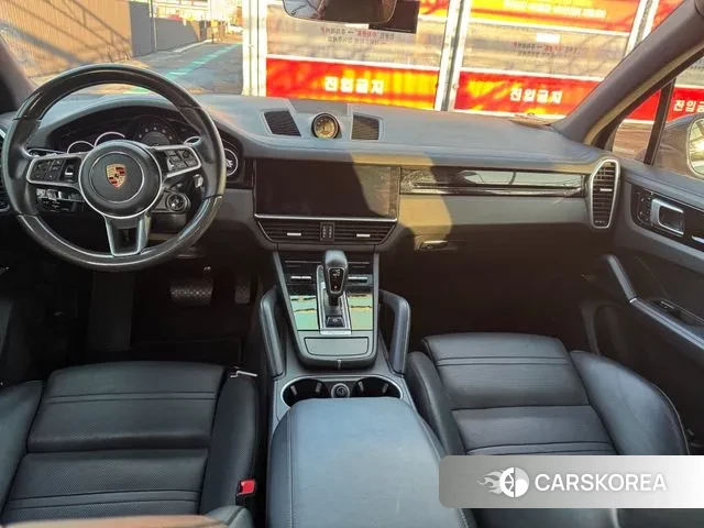 Porsche Cayenne (PO536) 2019 Черный из Кореи, фото 6