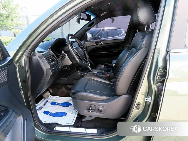 Ssangyong The New Rexton Sports Cannes id 4264243 из Кореи 16