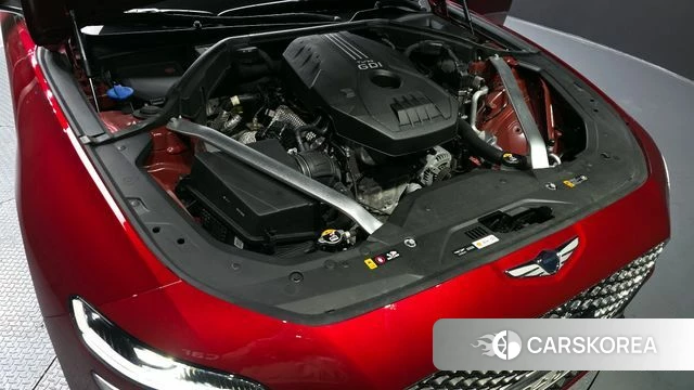 Genesis The New G70 id 3794564 из Кореи 16