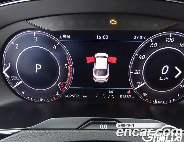 Volkswagen Arteon id 2808177 из Кореи 16