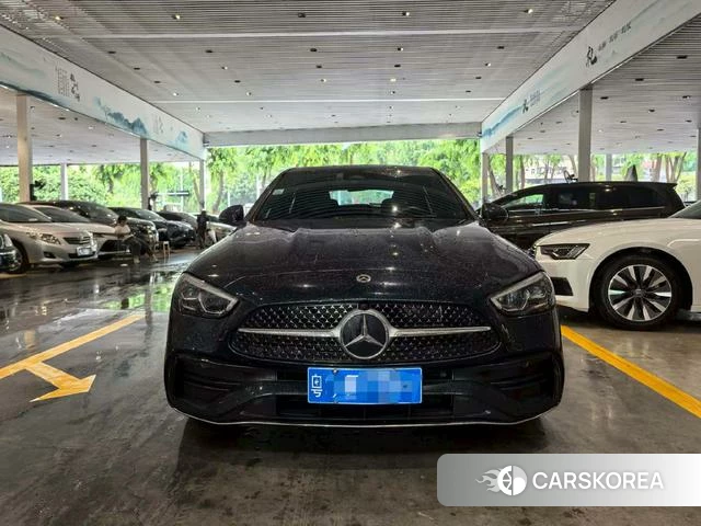 Mercedes-Benz Class C 2022 Зеленый из Китая, фото 6