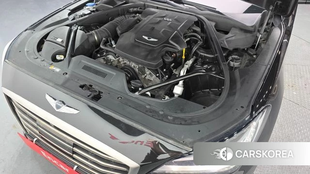Genesis G80 id 3867258 из Кореи 16