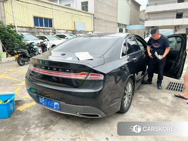 Lincoln MKZ 2021 Черный из Китая, фото 6