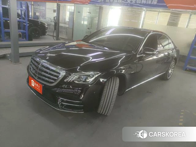 Mercedes-Benz S-class id 4213708 из Китая 8