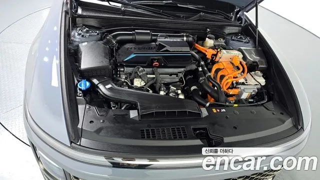 Hyundai Grandeur Hybrid (GN7) id 2949257 из Кореи 16