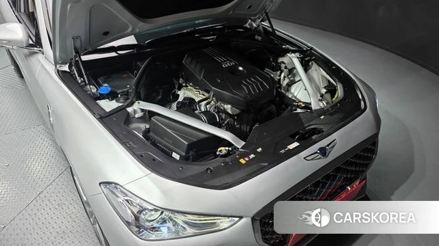 Genesis G70 id 4435575 из Кореи 27