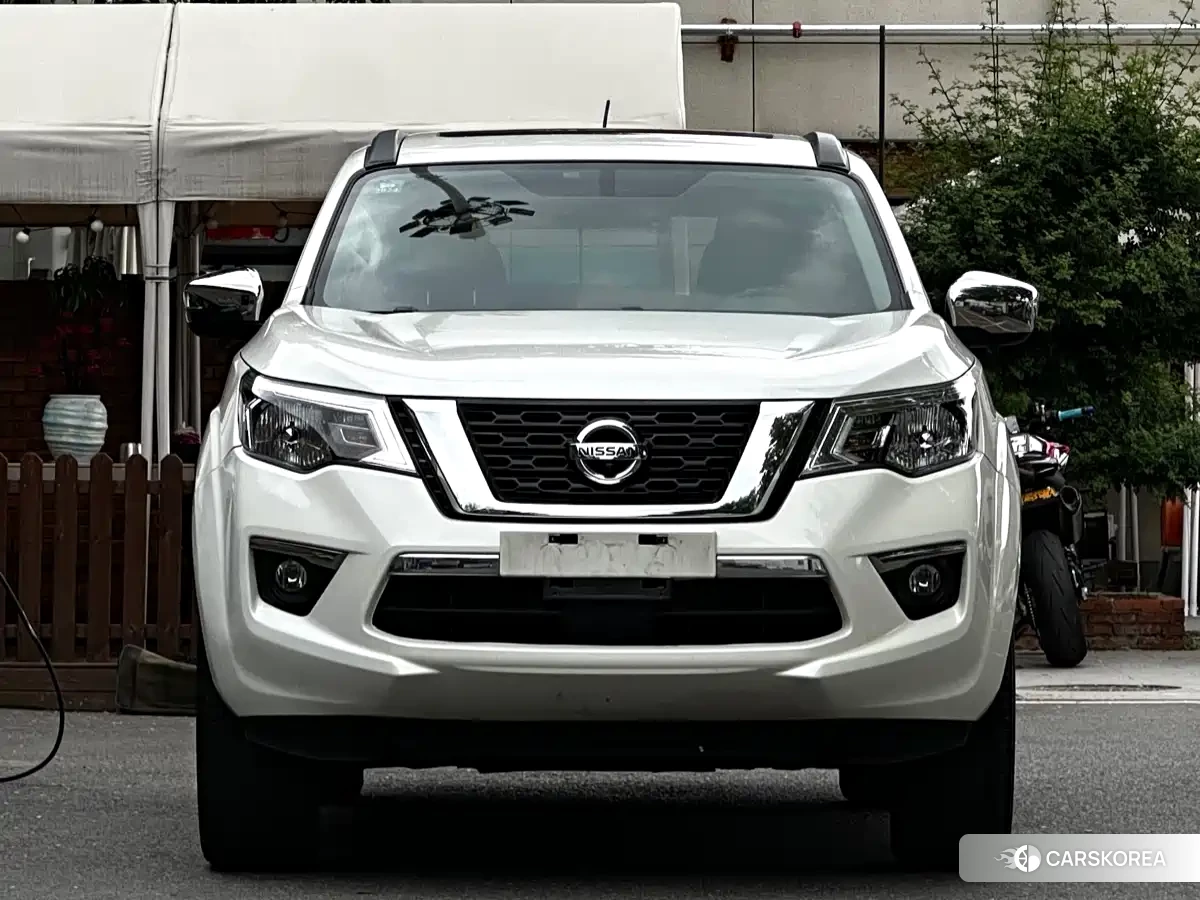 Nissan Terra 2022 Белый из Китая, фото 6