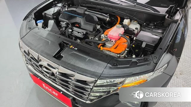 Hyundai Tucson Hybrid (NX4) id 4202587 из Кореи 27