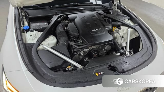 Kia The New K9 2nd generation id 4244620 из Кореи 30