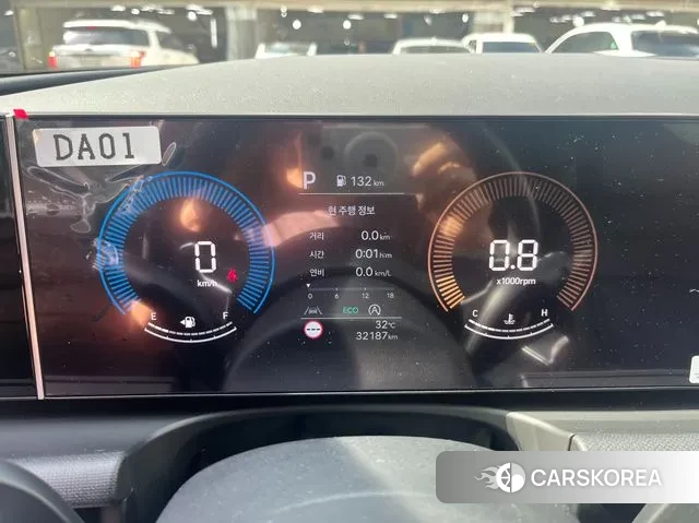 Hyundai The New Tucson (NX4) 2024 Черный из Кореи, фото 6