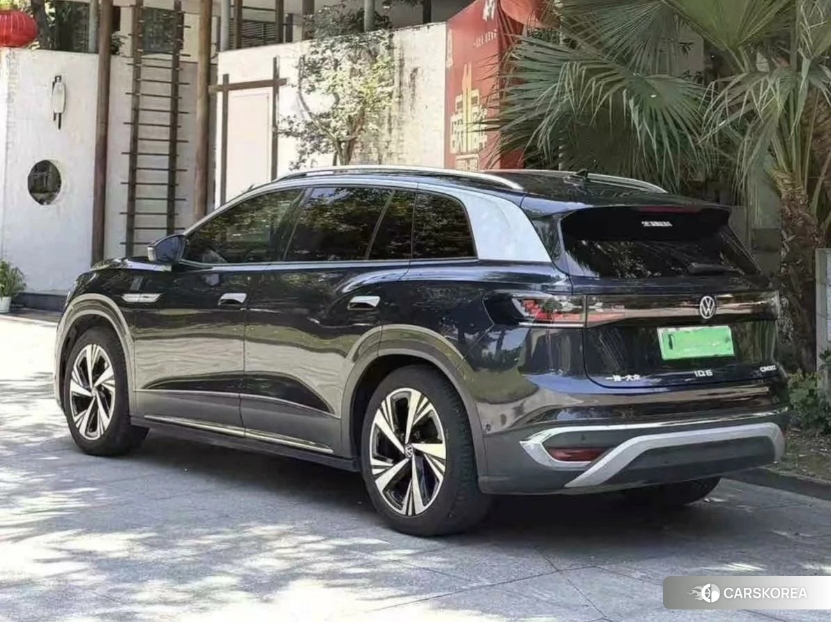 Volkswagen ID.6 CROZZ 2022 Синий из Китая, фото 6