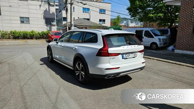 Volvo V60 Cross-Country 2nd Generation id 4662197 из Кореи 8