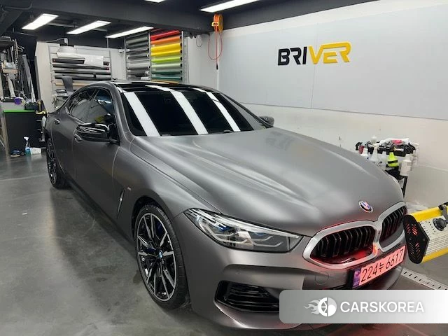 BMW 8 Series (G15) 2024 Белый из Кореи, фото 6