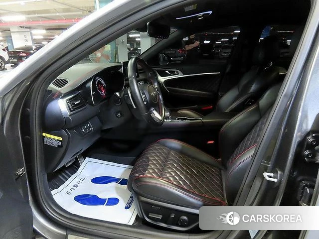 Genesis G70 id 4345668 из Кореи 16