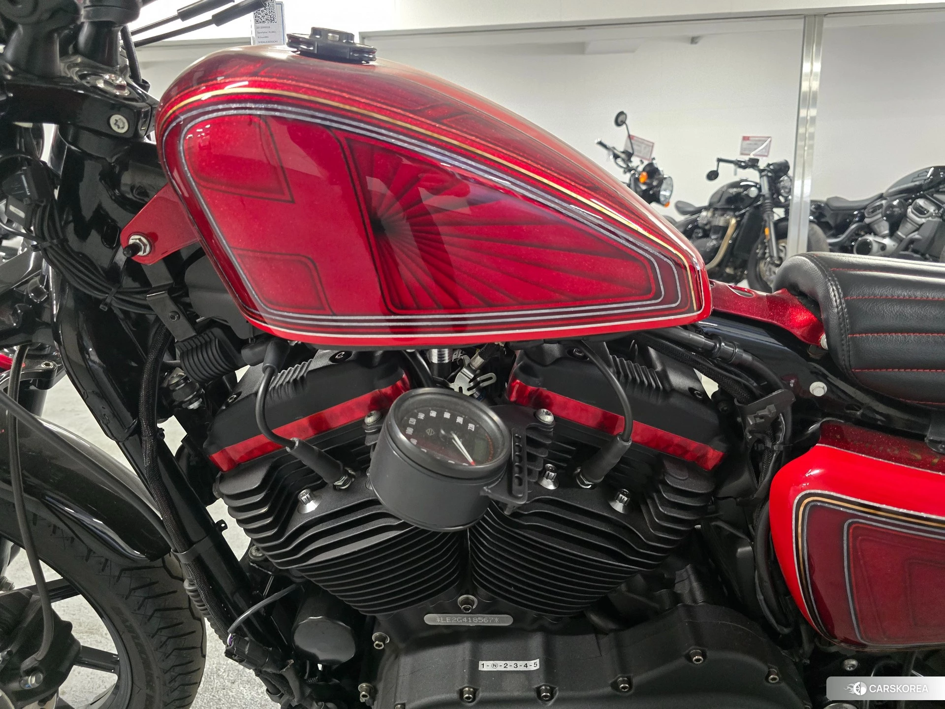 Проданный Harley-Davidson Sportster XL883N id 4379929 из Японии, фото 26